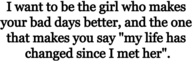 I Want to Be the Girl