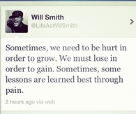 Lesson learned