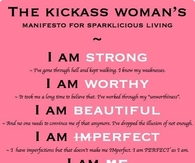 The Kickass Woman's Manifesto for Sparklicious Living
