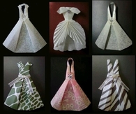 Fashion Dresses Made From Paper
