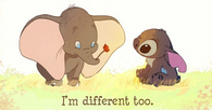 im different too