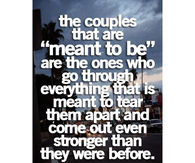 the couple that is meant to be