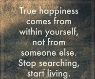 true happiness