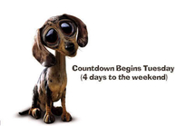 Tuesday Countdown