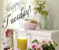 Happy Tuesday