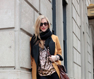 Pumpkin Blazer with Sparkling Top, Leggings & Boots