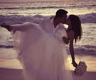 Happy Bride & Groom