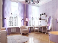 Lavender Bedroom