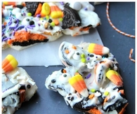 DIY Halloween Bark