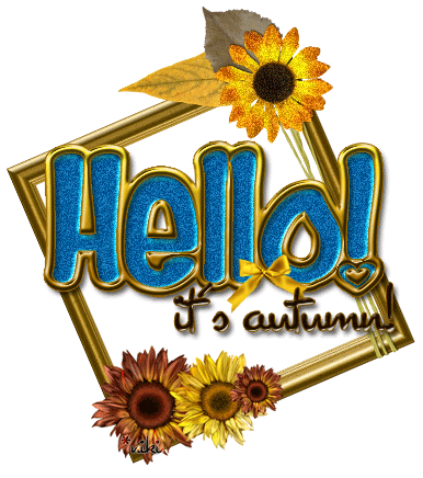 Hello It's Autumn