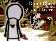 Dont cheat