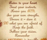listen to your heart