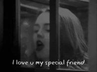 I love you