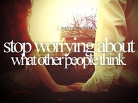 Stop Worrying