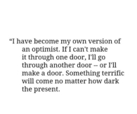I Have Become