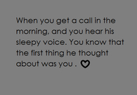 Thinking About You