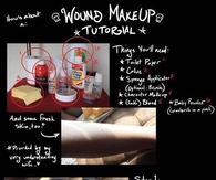 Wound Makeup Tutorial