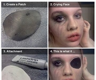 DIY Halloween Eye Makeup
