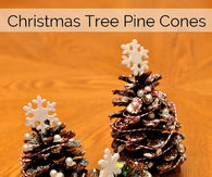 Christmas Tree Pine Cones