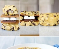 DIY Smores Cookies