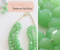 DIY Statement Necklace