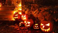 Glowing Pumpkins