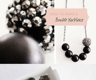 DIY Bauble Necklace