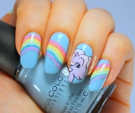 My little pony nails