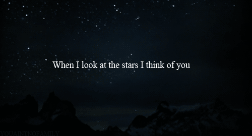 When I Look At the Stars