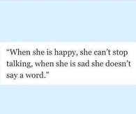 She Is Happy