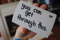 You Can Get Through This