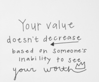 your value