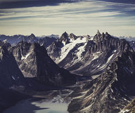 Greenland mountains