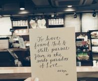 To have God