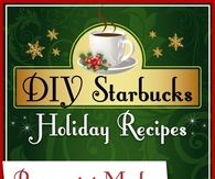 DIY Starbucks Holiday Recipes
