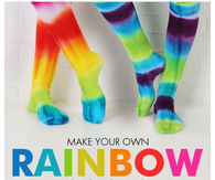 DIY Rainbow Socks
