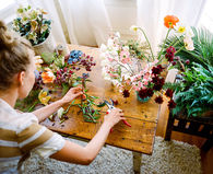 Floral arrangements