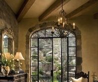 Elegant formal bedroom