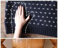 DIY Winter Gloves