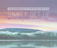 The greatest act of faith