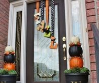 Fall Porch