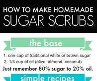 DIY Homemade Sugar Scrubs