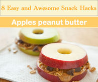 8 Easy and Awesome Snack hacks