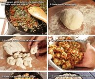 Pull ApartGarlic Butter Pepperoni Knots
