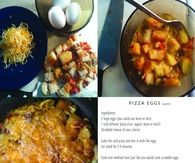 Pizza Eggs