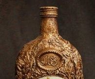 DIY Decorative Glass Bottle