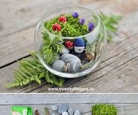 DIY Small Evergreen