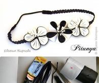 DIY Ribbon Flower