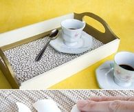 DIY Mosaic Tray