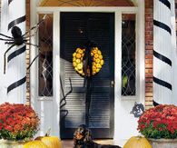 Wreath Pumpkins